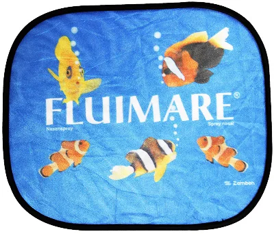 Nemo fish Автомобиль милый мультфильм боковое заднее стекло козырек от солнца козырек щит экран Солнечная защита Солнцезащитный блок боковой блок оконная пленка - Цвет: Nemo fish