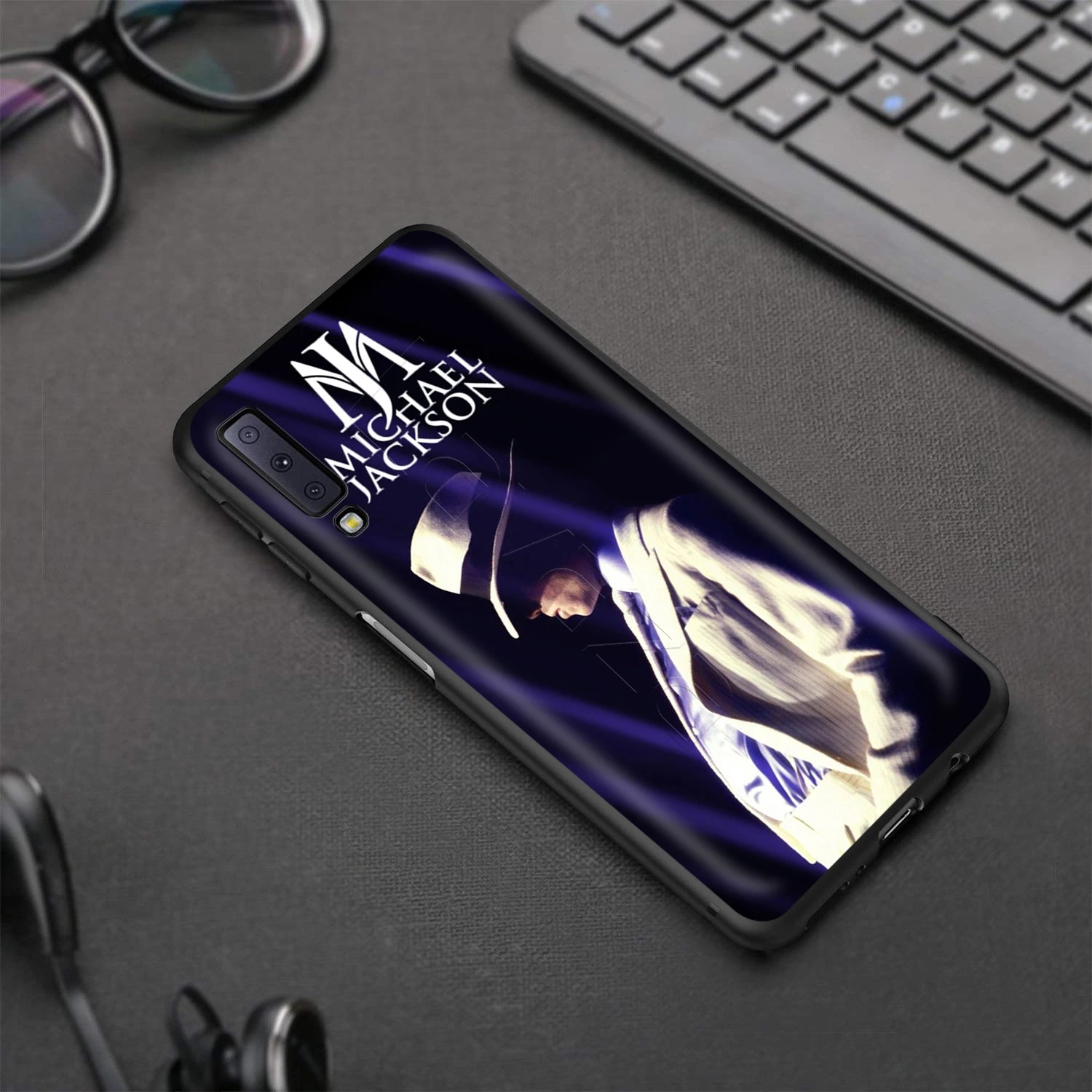 Чехол Майкла Джексона для Samsung Galaxy S20 S10 S9 S8 S7 S6 Plus Note 9 8 M30 M20 M10 Edge Lite Ultra|Бамперы| |