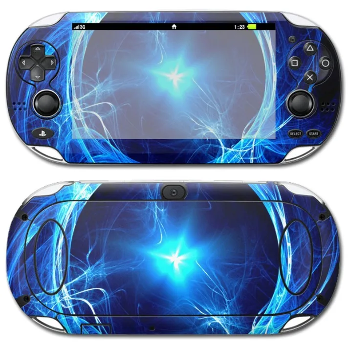 Производитель продает наклейки для PSP Vita 1000 виниловые наклейки на кожу с OEM дизайном - Цвет: TN-PSvita1000-0439