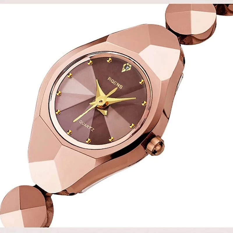 Reloj Mujer женские роскошные Брендовые Часы водонепроницаемые стильные часы для медсестры кварцевые часы вольфрамовый стальной золотой браслет часы для женщин