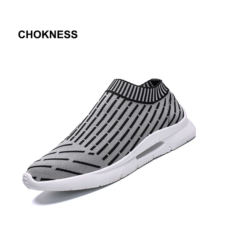 2019 Men Shoes Beathable Air Mesh Men's Casual Slip on Summer Sock Boat Masculino Adulto Home Comfortable Loafers | Мужская обувь