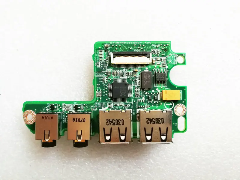 Оригинал для Dell Inspiron 1764 1464 1564 usb плата чтения аудио карт 0Y5XYF cn-0Y5XYF Y5XYF DAUM3BPI6E0 |