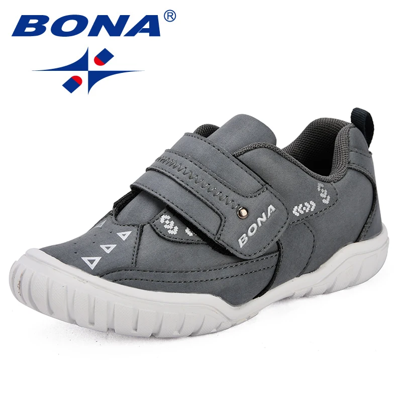 Кроссовки BONA Детские синтетические Уличная Повседневная обувь на липучках