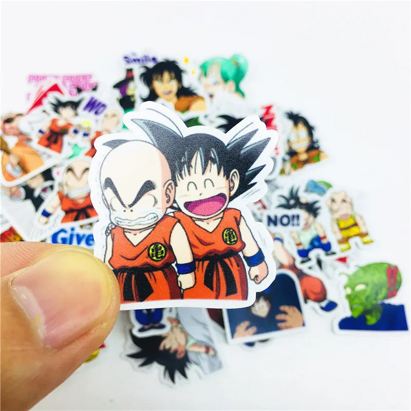 38 шт Аниме кунг-фу детские наклейки поделки и скрапбукинг книга Студенческая