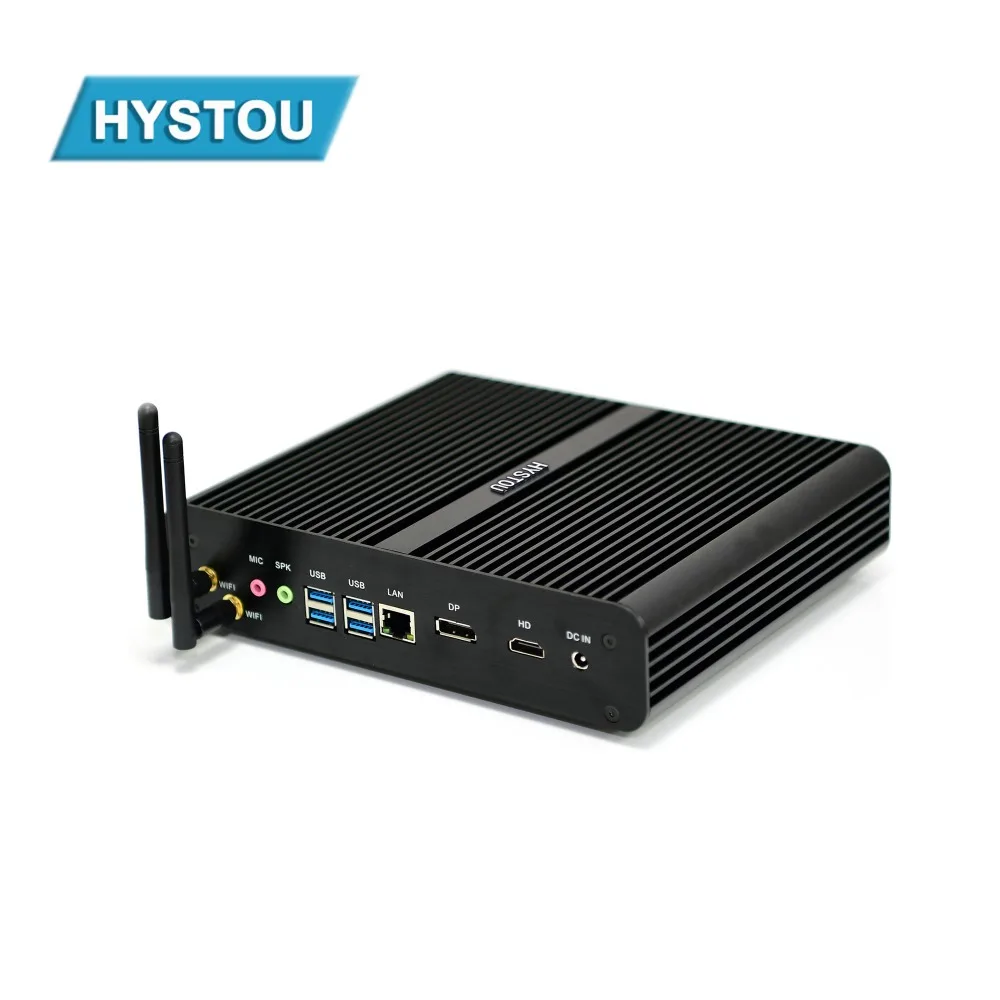 Платформа Intel nuc Core i7 7500U (DDR4) настольных игр игровой компьютер безвентиляторный
