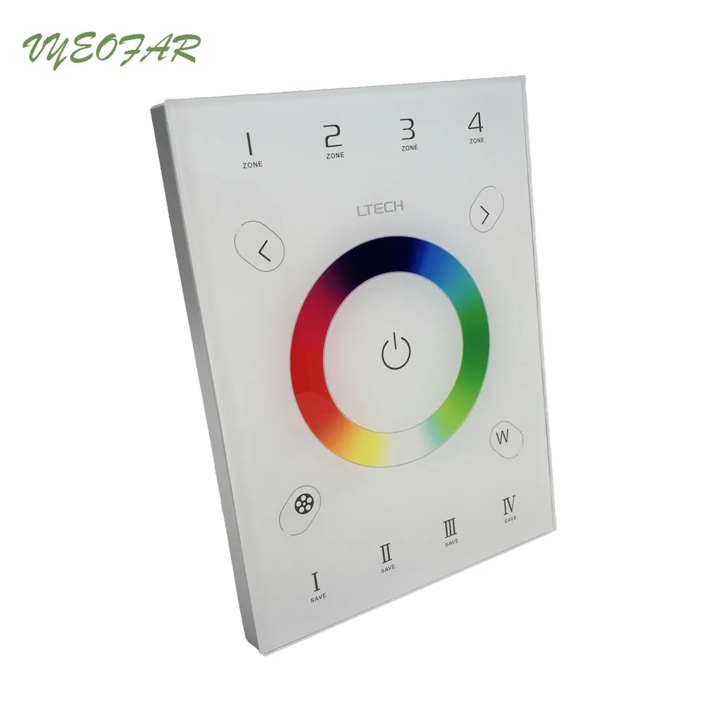 Светодиодный контроллер WIFI rgb Wifi-104, UX8 Сенсорная панель rgb контроллер CV cc беспроводной приемник(R4-5A/R4-CC