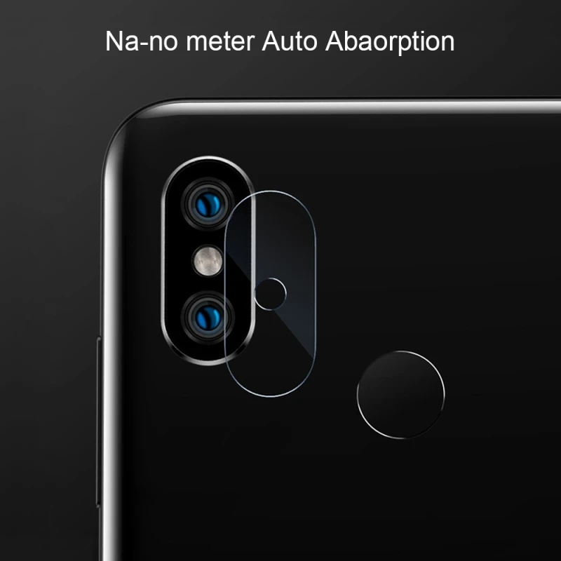 Закаленное стекло для задней камеры Xiaomi Redmi Note 7 Pro 0 3 мм 2.5D|Защитные стёкла и