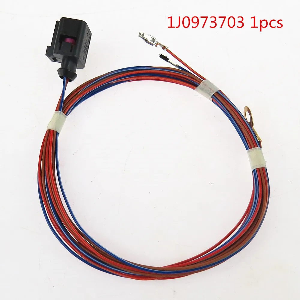 Scjyrxs 1J0 973 703 1K0951605C охранной сигнализации звуковой разъем жгута проводов для Tiguan Passat B6 B7 Гольф MK5 MK6 A4 A5 TT