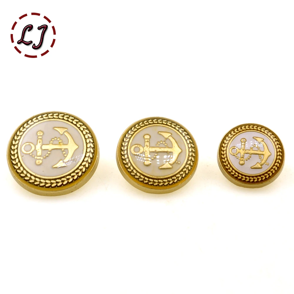 Новая модная швейная металлическая кнопка 10 шт./лот декоративные пуговицы в