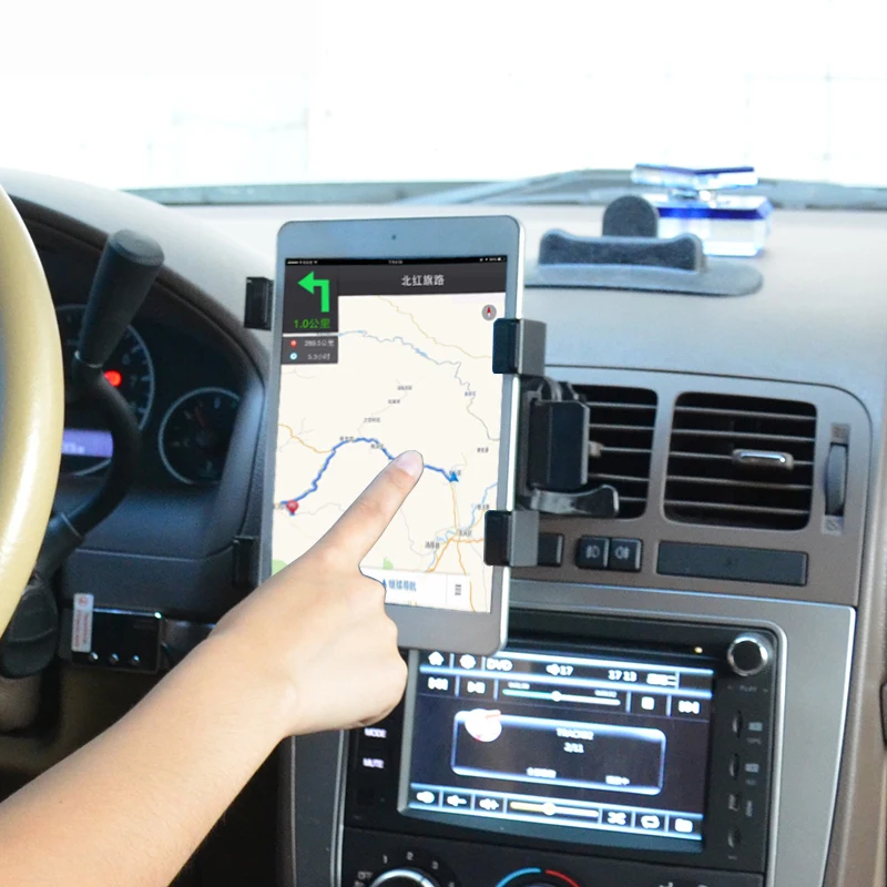 Универсальная автомобильная подставка для планшета 7 8 9 10 11 дюймов с