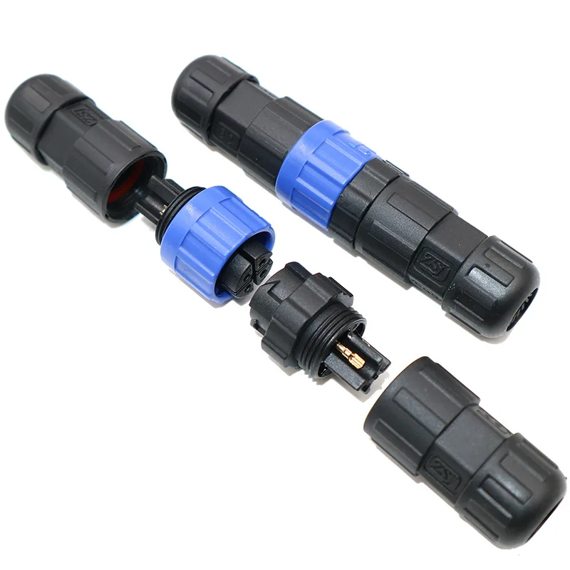 1 шт. M16 водонепроницаемый разъем Авиационная вилка и розетка IP68 винтовая