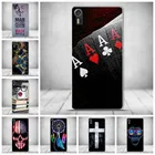 Силиконовый чехол для Lenovo Vibe shot Z90 Z90-7, прозрачный мягкий чехол из ТПУ Для Lenovo Z90, задняя крышка, мультяшный чехол