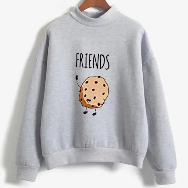 8 Ladies Fleece Pullover Sister Hoddy Hoodies Best Friend Tops Long Sleeve Sweatshirt for Women - Цвет: 8