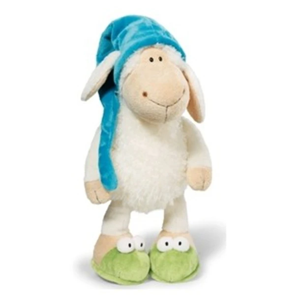 blue cap sheep Amy Jolly Sheep candy, цветок овцы, плюшевая игрушка, высокое качество, 35 см, 50 см, подарок на день рождения, подарок на день детей, 1 шт - Цвет: blue cap sheep