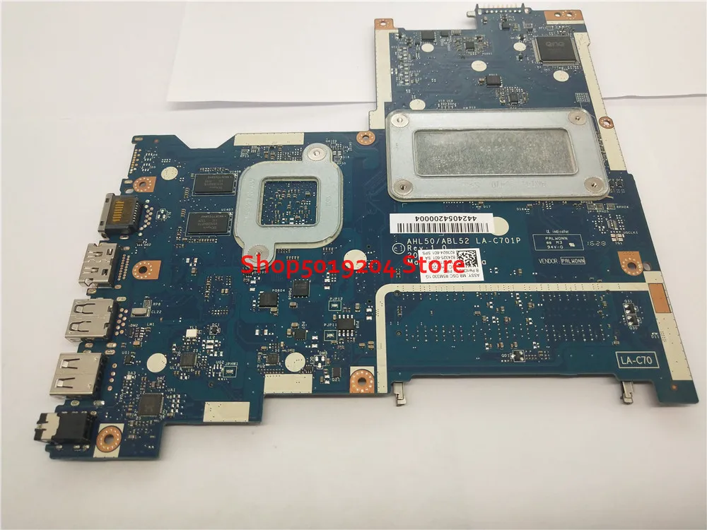 Материнская плата 823924-601 823924-501 для hp 15-ac 250 G4 250-G4 материнская плата AHL50 ABL52 LA-C701P P3825U 1 ГБ 823924-001 824325-501