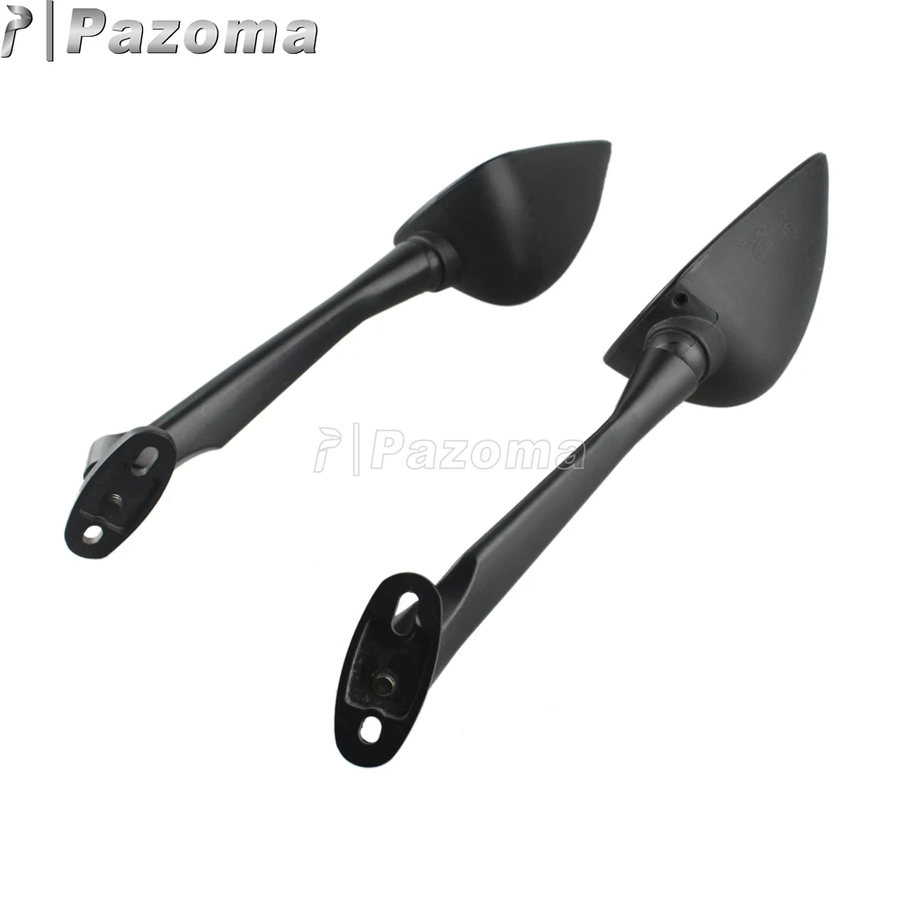 Черное правое и Левое зеркало заднего вида мотоцикл замена для Honda CBR250 2011 2012 CB1300S