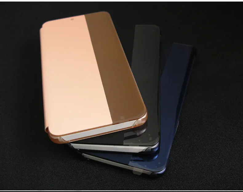 Чехол для huawei P20 Pro, Официальный смарт-чехол для сна из искусственной кожи с окошком, откидной Чехол для huawei P20 P 20