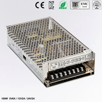 triple output power supply 100w 5v 6a 12 2a 24a 2a ac to dc power supply t 100d high quality ce approved
