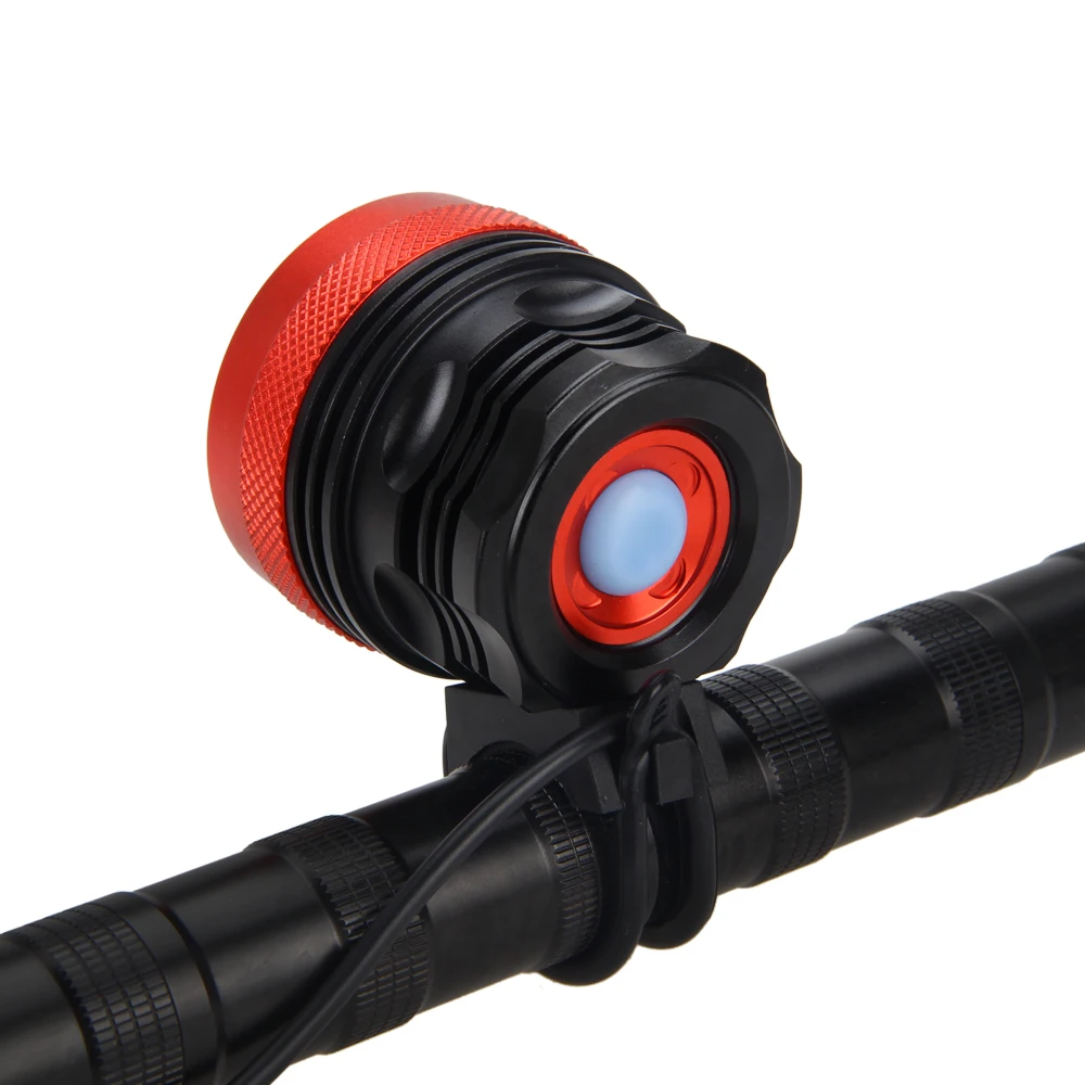 12000LM 11x T6 LED 3 режима велосипедная лампа фара только без батареи|bike light|no batterycycle torch |