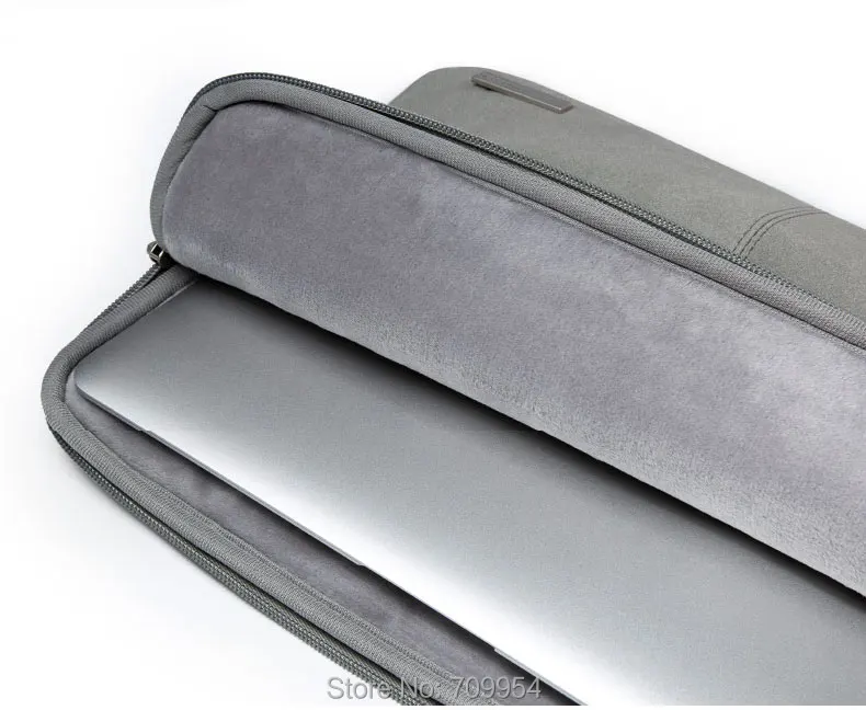Сумка для ноутбука из искусственной замши чехол 12 13 15 6 дюймов Lenovo Macbook|Сумки и