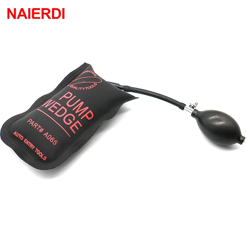 Черный NAIERDI насос клиновидный слесарный инструмент маленький размер Авто