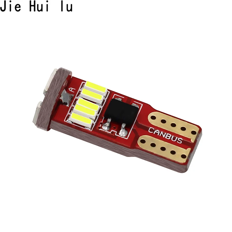 1 шт. T10 Canbus светодиодный Автомобильный авто 194 W5W 15SMD 15 S SMD 4014 клиновидный CANBUS