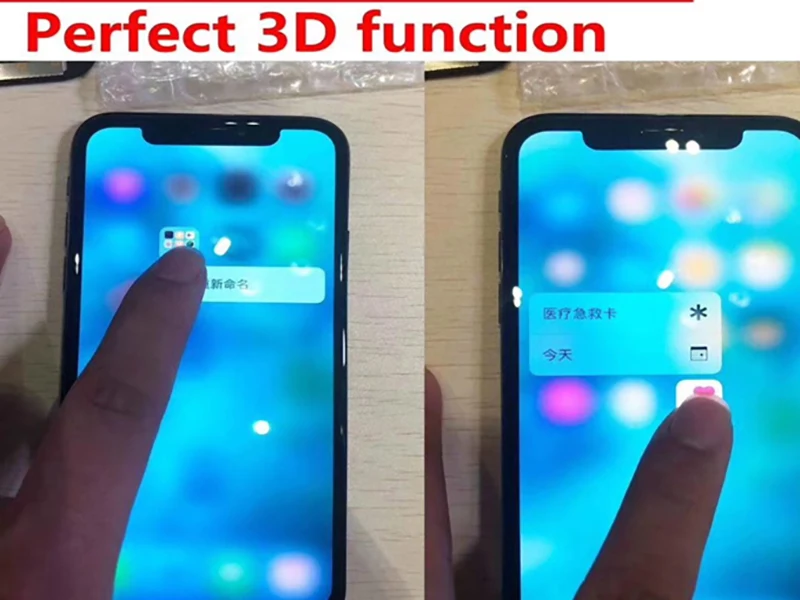 GX AMOLED ЖК-дисплей для iPhone X OLED OEM ЖК-дисплей 3D кодирующий преобразователь сенсорного экрана в сборе сменный Дисплей для iPhone lcd