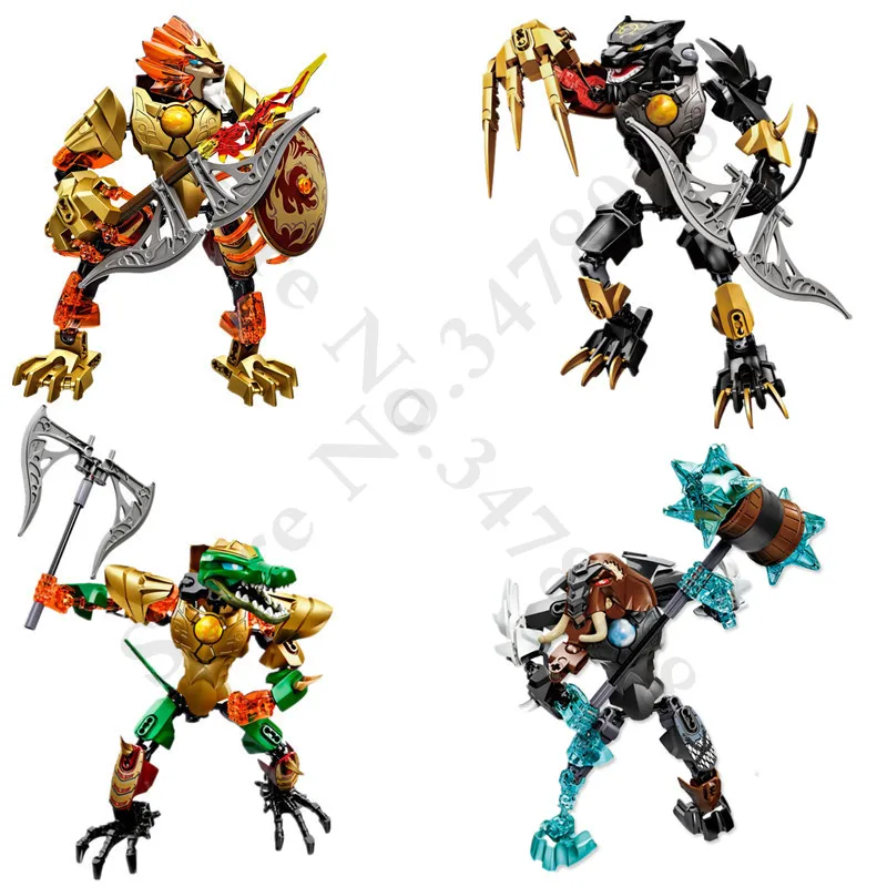 Робот конструктор Bionicle Chimo игрушки подарки экшн фигурки совместимые с Lepining Chimaed