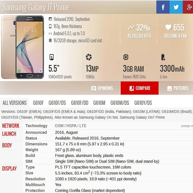 5,5 ''дисплей для SAMSUNG Galaxy J7 Prime lcd G610F G610 SM-G610F ЖК-дисплей сенсорный экран дигитайзер протестированный J7 Prime lcd s