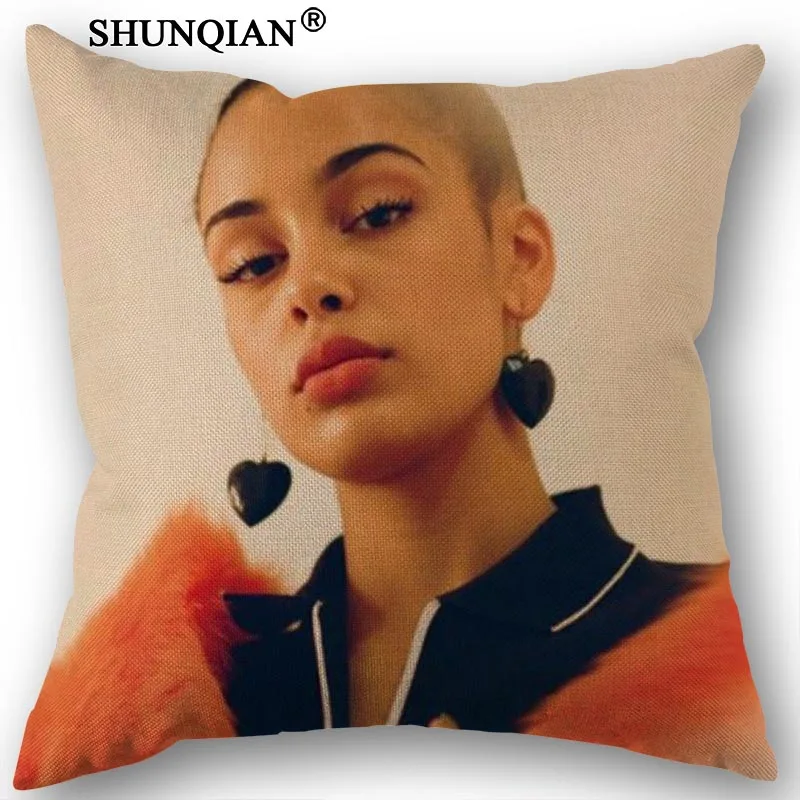 Новый заказной Jorja Smith холст декоративная Свадебные наволочки наволочка 45x45 см