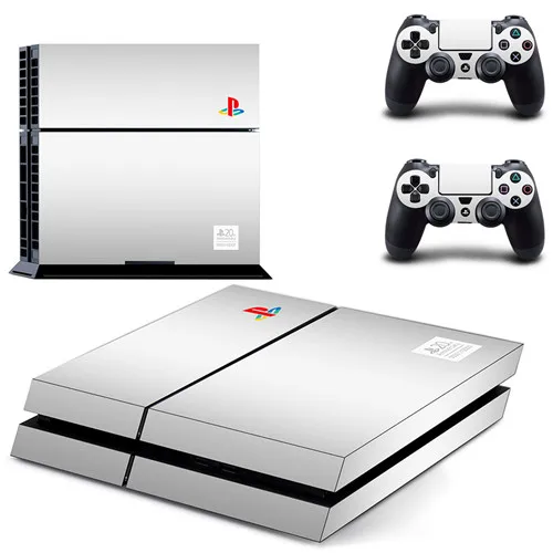 DPTM1957 Чистый цвет белый черный прозрачный PS4 кожи Стикеры наклейка винил для sony Playstation 4 консоли и контроллеры PS4 кожи Стикеры - Цвет: DPTM1957