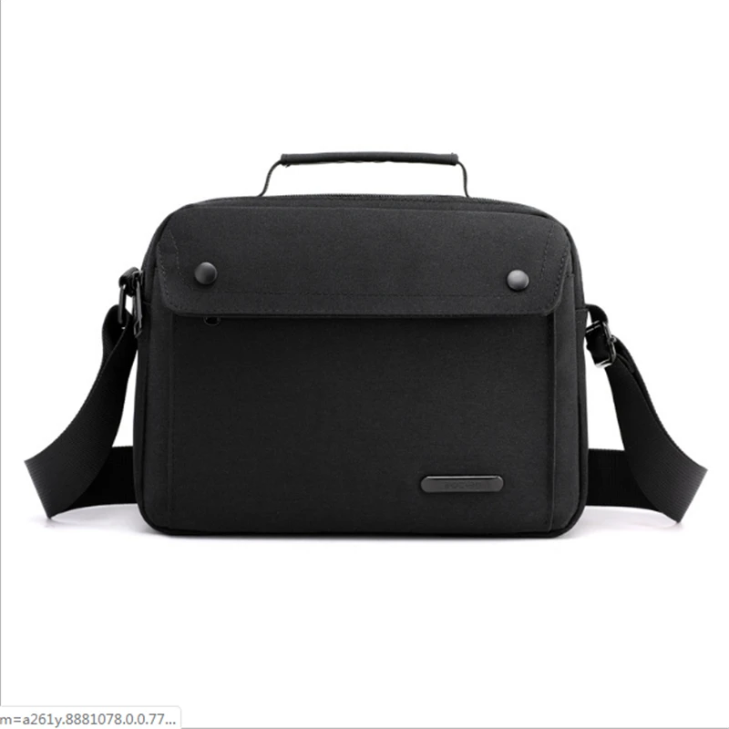 

2020 New Fashion Men Shoulder Bag High Quality Waterproof Oxford Cloth Messenger Bags Business Handle Bag