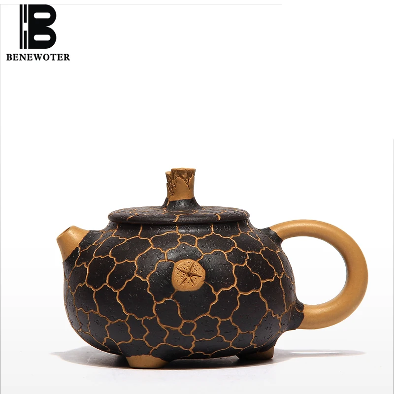 180 мл Китайский Исин Чай горшок зеленый грязи руды Гонг отбеливающая серия Chun