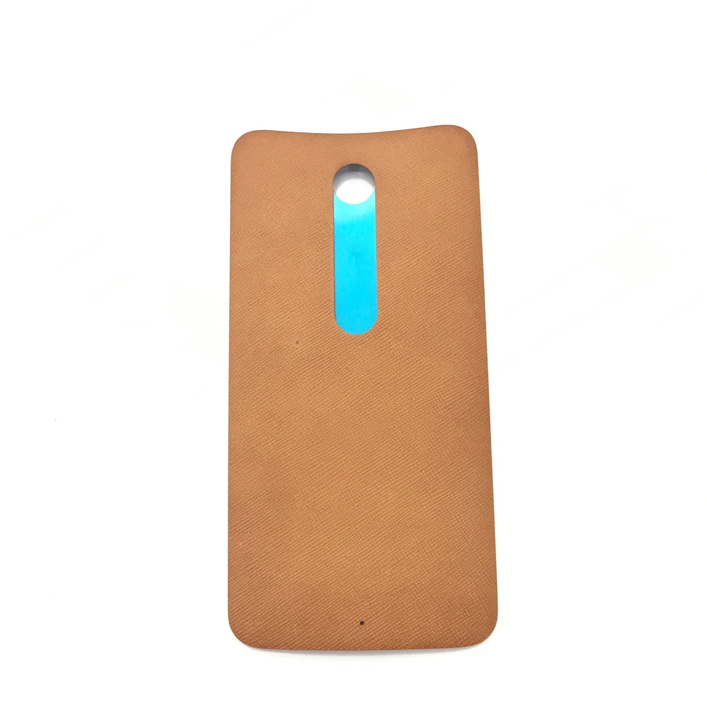 Высокое качество мягкая кожа батарейный отсек задняя крышка для Motorola Moto X Style XT1575 XT1572 XT1570