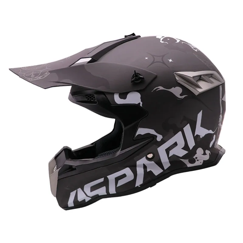 Новый Moto Cross Casco внедорожный мотоциклетный шлем грязеотталкивающий для
