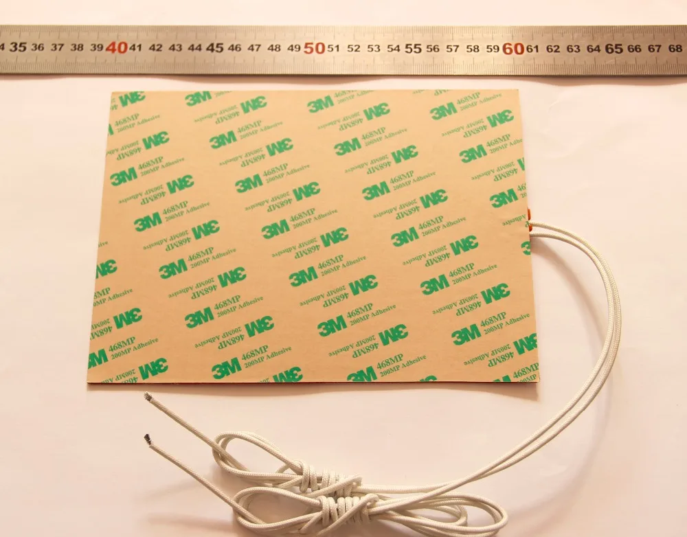 Большая автомобильная масляная кастрюля нагреватель гибкий силиконовый 300x220 мм