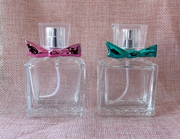 Lovely PT777-30ml The New 30ml Spray Glass Flower Sweetheart Perfume Bottle 50PCS/LOT