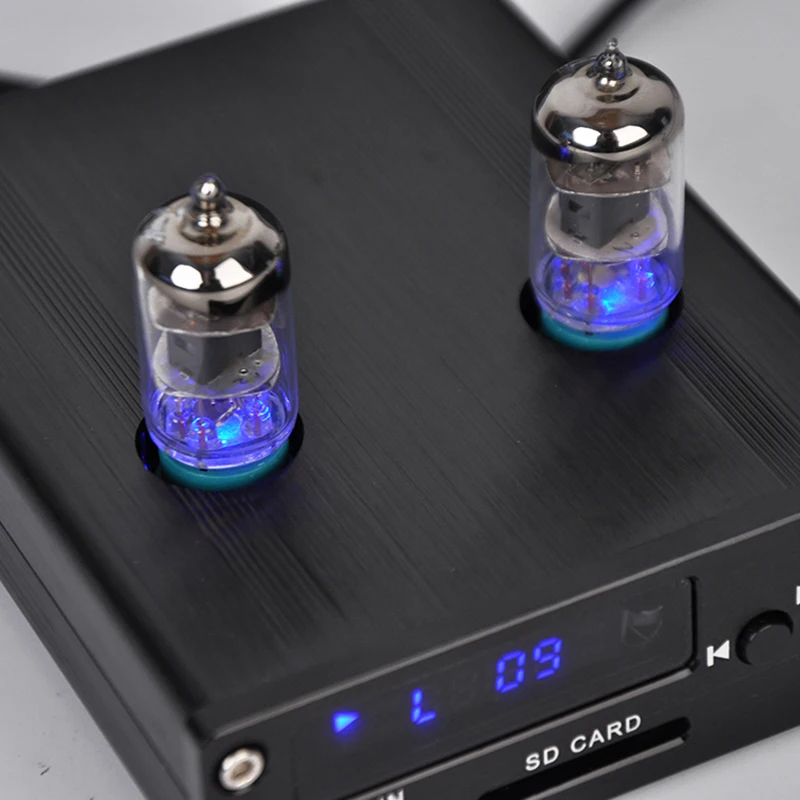 Оливковое M5 HIFI без потерь музыка декодирования плеер усилитель ламповый