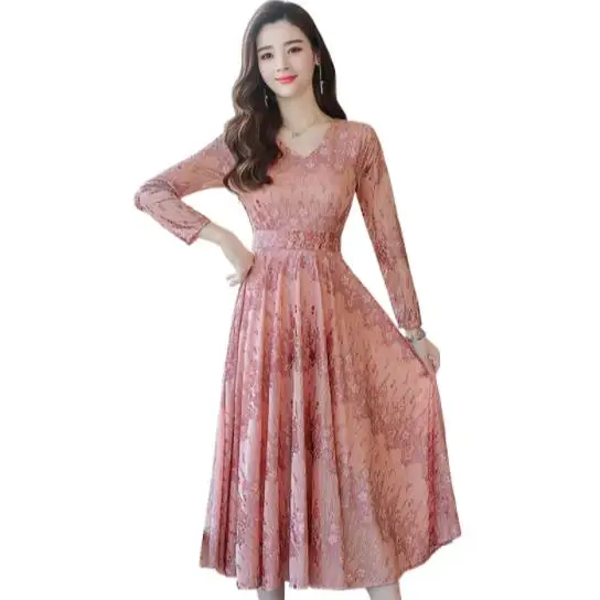 Приталенное женское элегантное бархатное платье 2019 уличная одежда вечернее