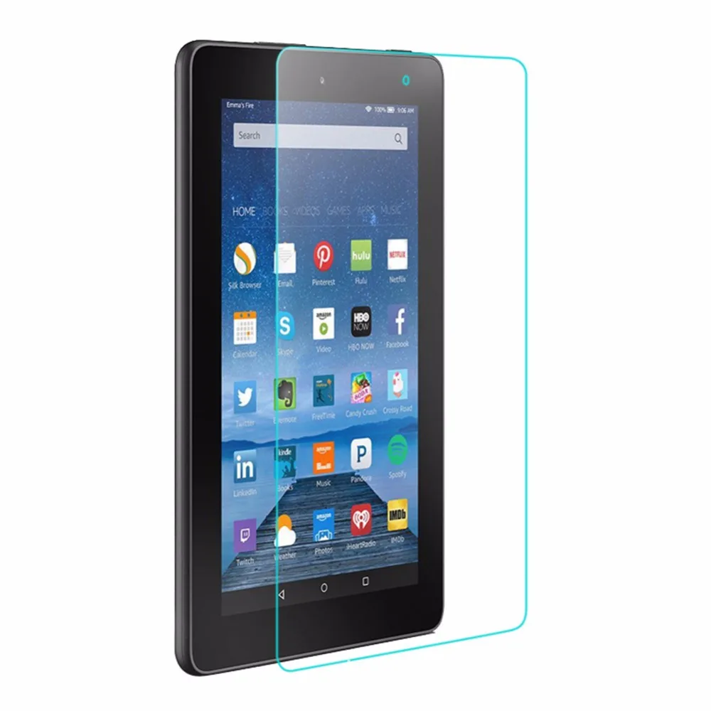 Для Amazon Kindle Fire HD 10 (7th Gen 2017) "планшет Премиум 0 26 мм толщина закаленное стекло