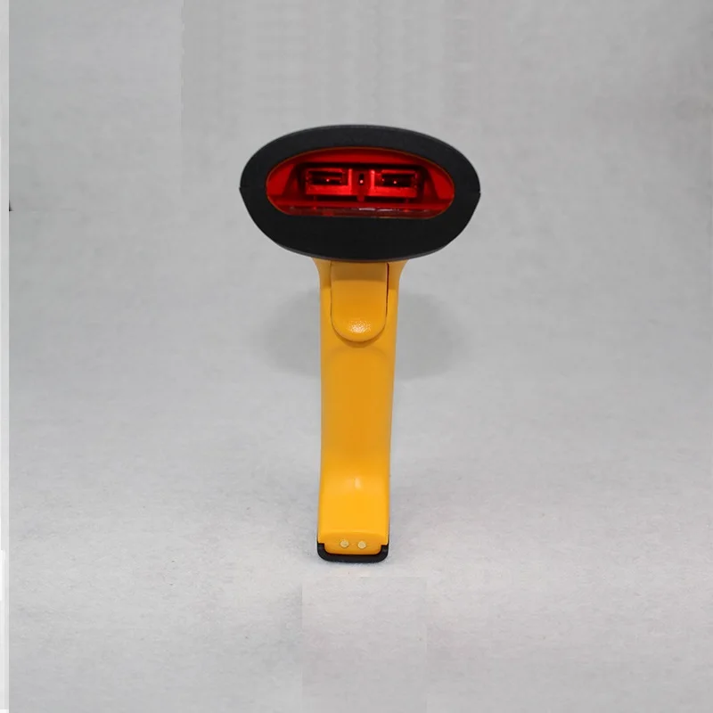 433 МГц беспроводной CCD сканер штрих кода портативный считыватель кодов