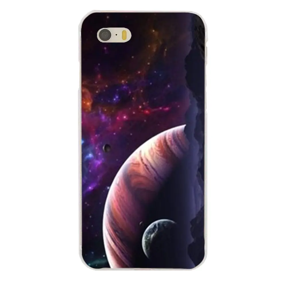 Темно-Фиолетовый Moon Space Мягкие Чехлы для LG Nexus 5 5X G2 G3 mini spirit G4 G5 G6 K4 K7 K8 K10 2017 V10 V20 V30