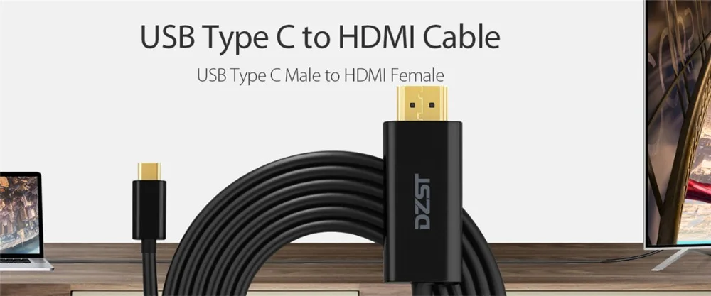 DZLST 4-портовый usb type C 3,1 многопортовый адаптер USB C к USB 3,0 USB C концентратор Металлический Высокоскоростной 4 в 1 для MacBook Google Chromebook