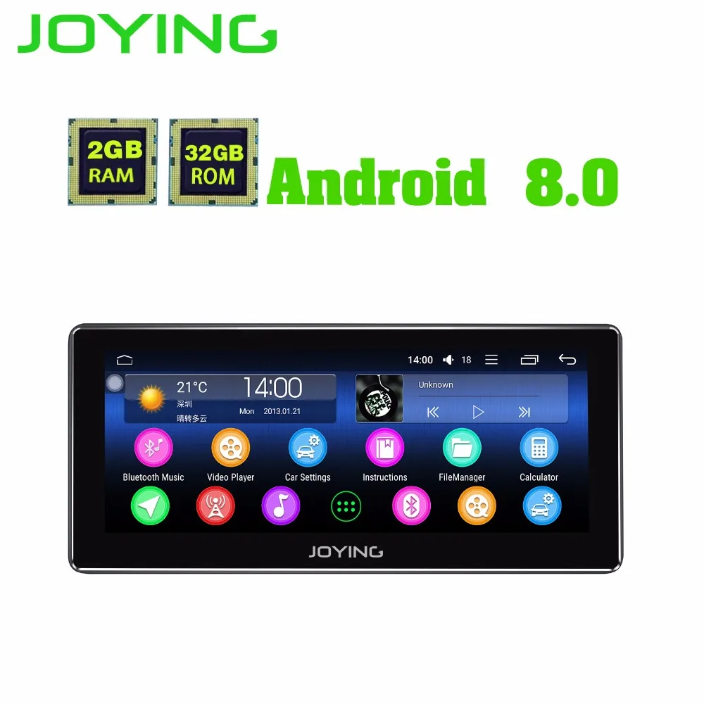 Радуясь последние 2 Гб ОЗУ 32 ГБ Android 8 0 головное устройство радио Поддержка carplay и