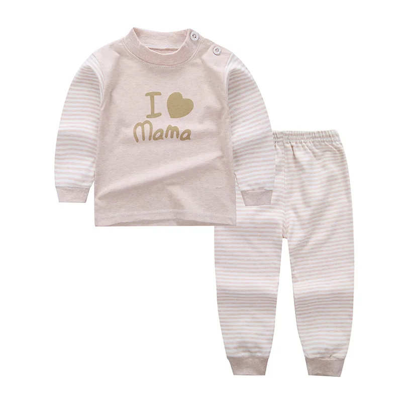 New Spring Autumn Boy's Girl's Clothing Sets Sport Pullover Set Fashion Kid 2pic Suits Toddler Striped Tracksuit Baby | Детская