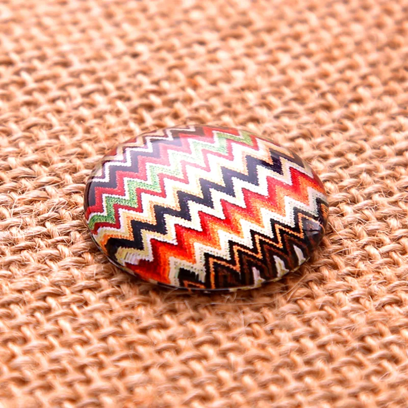 20 шт. разноцветные волнистые геометрические узоры | Украшения и аксессуары