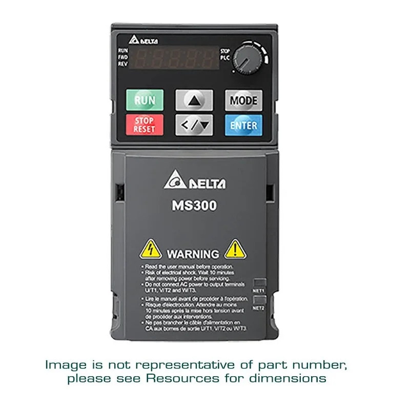

new original authentic MS300 series 11kW compact Delta inverter VFD25AMS43ANSAA