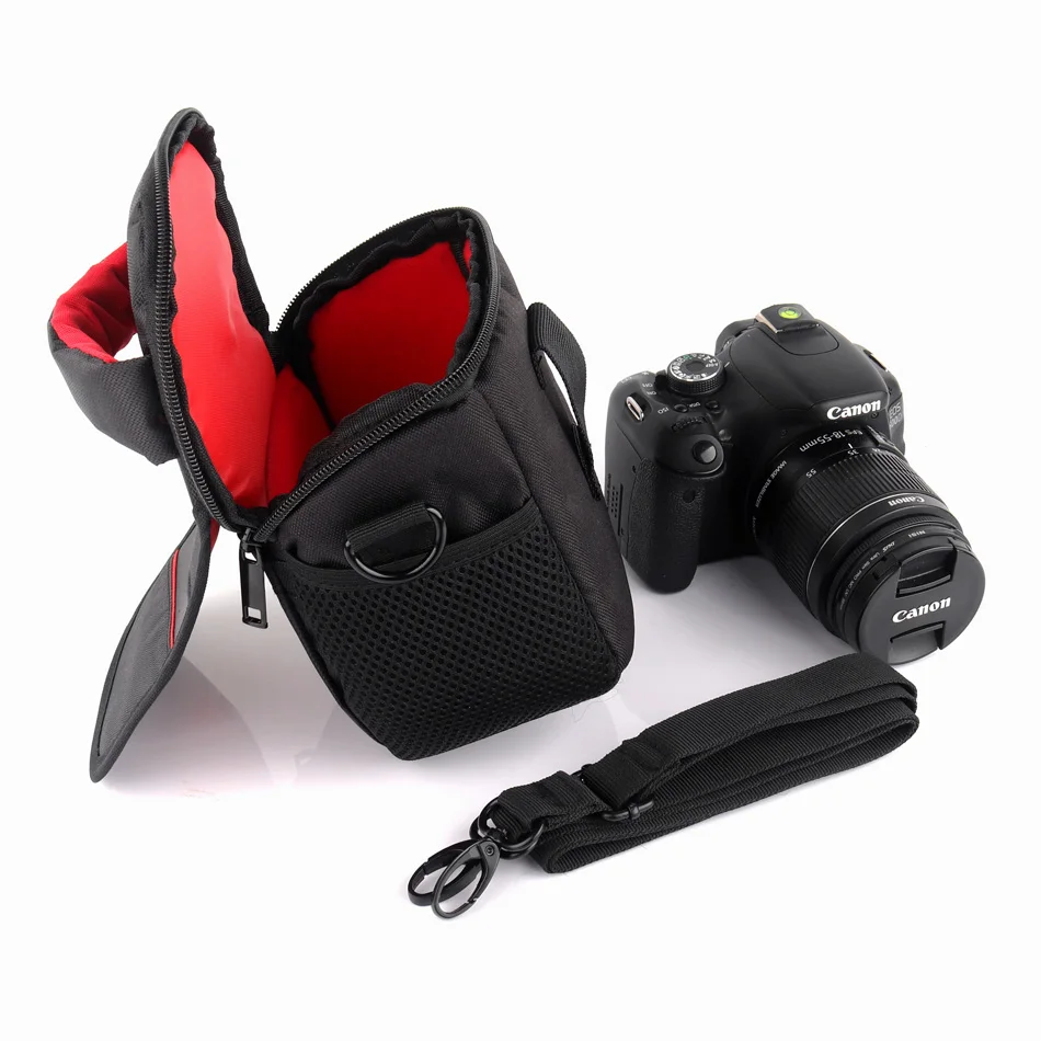 Чехол для камеры Panasonic Lumix GF9 GF8 GF7 GX80 GX85 GM5 TX1 LX100 LX10 LX7 ZS70 ZS110 ZS200 ZS50 GF10 CM1 ZS100 LX15 ZS60|Сумки
