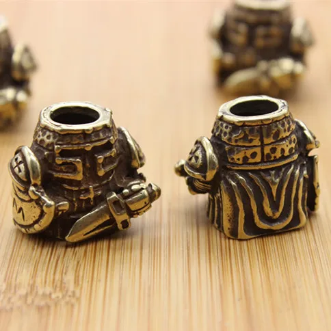 

Copper Warrior EDC Umbrella Rope Knife Fall Pendant Manual DIY Pendant Ornaments
