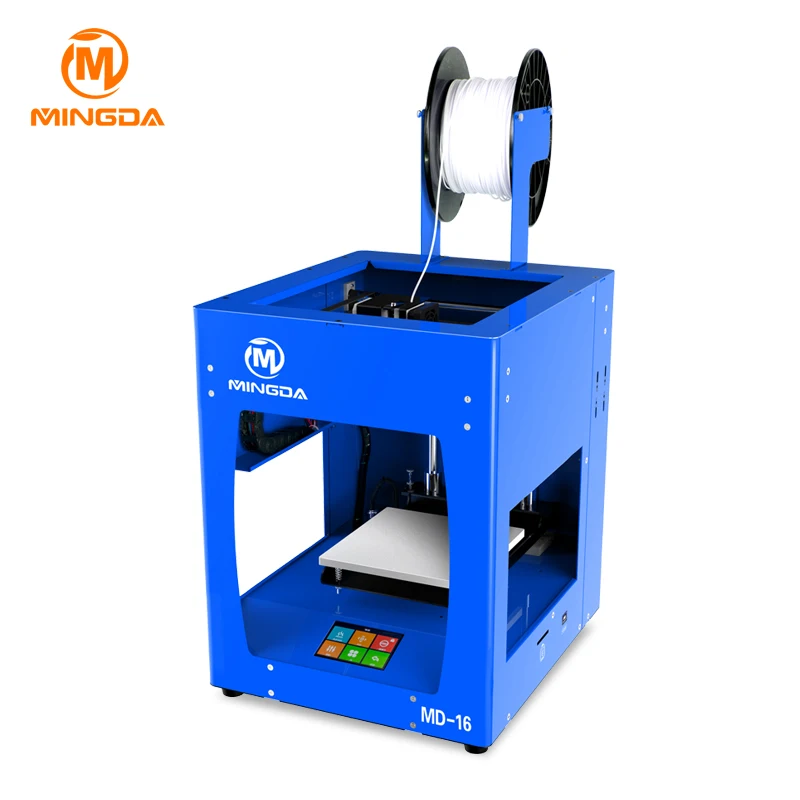 Desktop 3D печатная машина полный включить FDM 3d принтер Малый Размеры хорошее